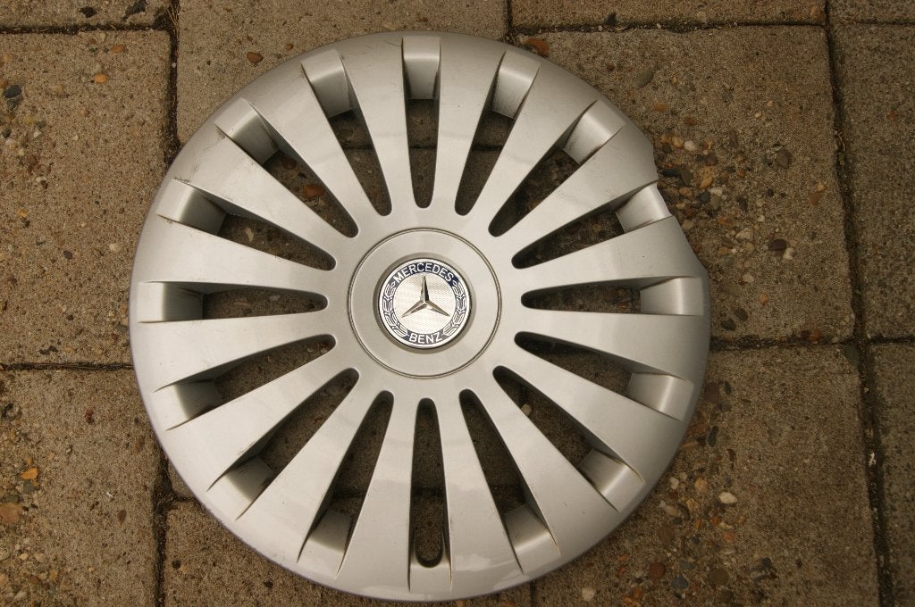 1 losse originele wieldop Mercedes Benz Vito 17 inch, Auto diversen, Wieldoppen, Ophalen of Verzenden, Gebruikt