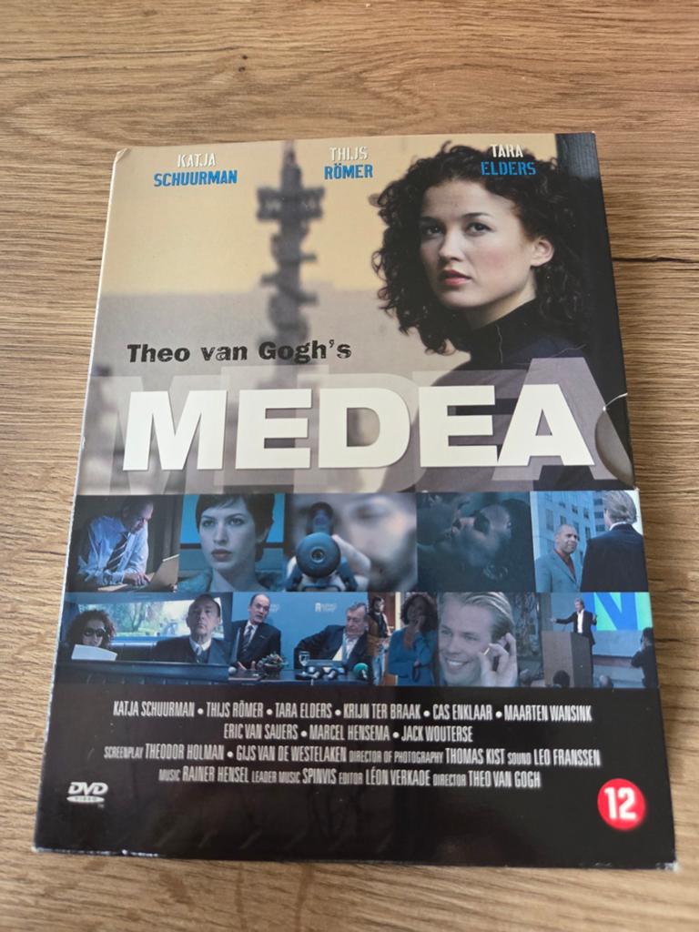 Theo van Gogh's Medea DVD - Drama met Katja Schuurman, Vanaf 12 jaar, Ophalen of Verzenden, Gebruikt