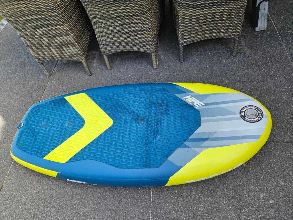 GONG HIPE Inflatable Performance Evolution Wingfoil Set, Watersport en Boten, Golfsurfen, Ophalen, Gebruikt, Overige typen, Met draagtas
