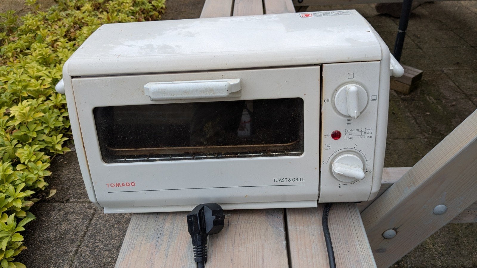 gratis Tomado oventje, Ophalen of Verzenden, Gebruikt, Minder dan 45 cm, Minder dan 45 cm
