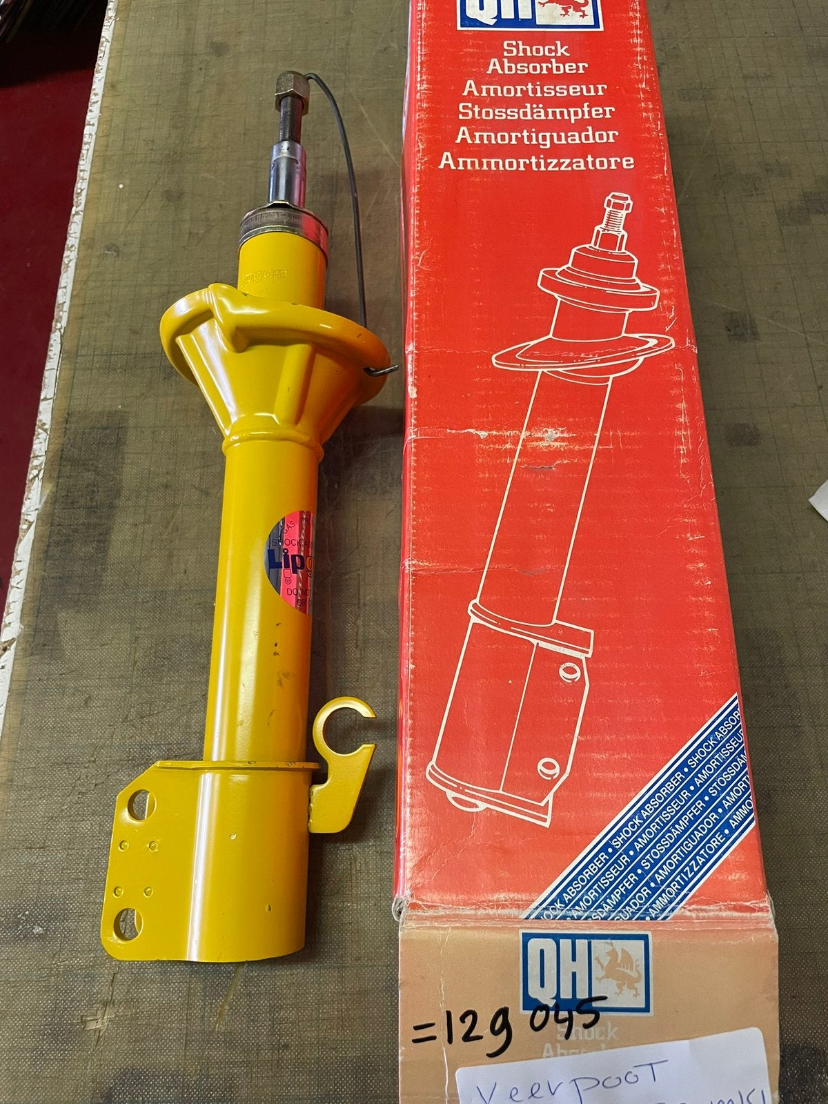 Nieuwe veerpoot of schokbreker Ford Fiesta MK1/MK2, Ophalen of Verzenden