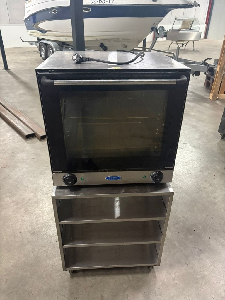 Maxima oven, Ophalen, Gebruikt, Ovens, Magnetrons en Steamers