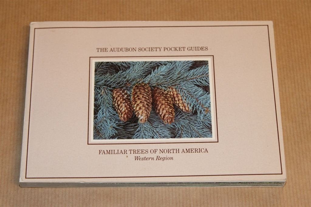 Familiar Trees of North America - Audubon Pocket Guide, Ophalen of Verzenden, Zo goed als nieuw, Vogels