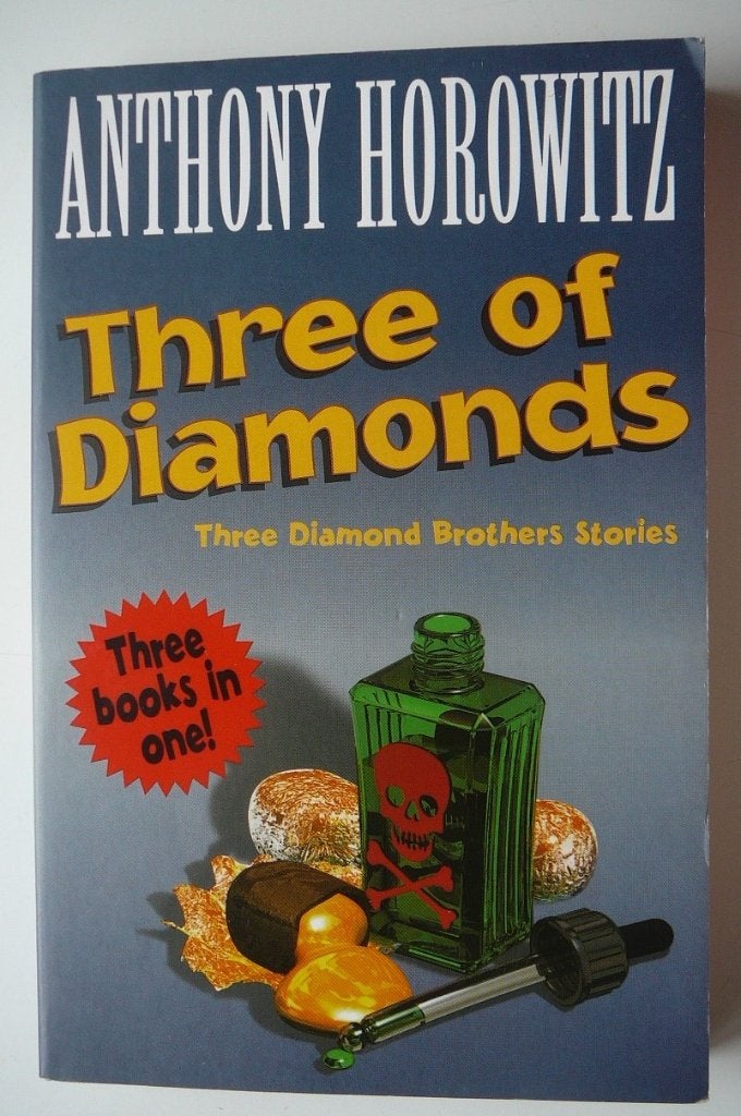 Three of Diamonds - Anthony Horowitz, Ophalen of Verzenden, Gelezen