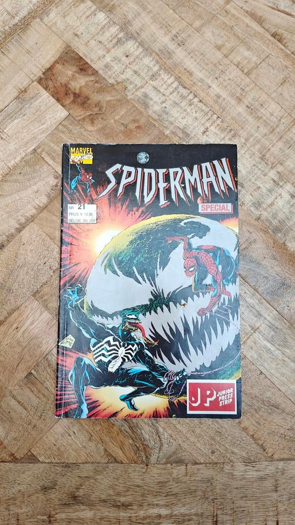 Spiderman Special nr 21, Boeken, Strips | Comics, Eén comic, Ophalen of Verzenden, Gelezen, Europa