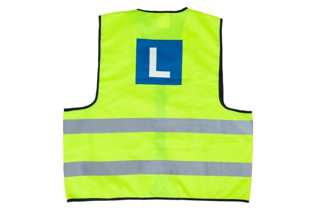 Hesje / Veiligheidsvest met rits, Ophalen of Verzenden, Nieuw