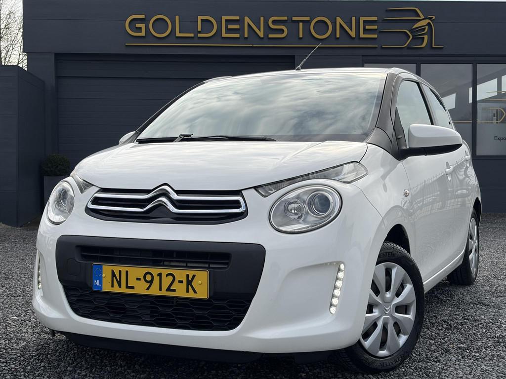 Citroen C1 1.0 e-VTi Selection Airco,Cruise,Afn.Trekhaak,Pdc, Voorwielaandrijving, Stof, Gebruikt, Euro 6