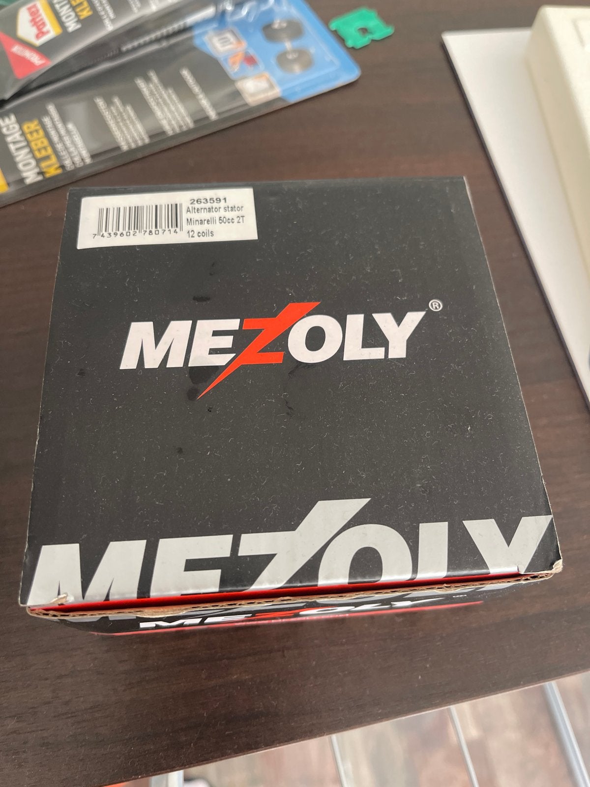 Mezoly Ontsteking Minarelli 50cc 12 Spoels, Ophalen of Verzenden, Nieuw, Overige typen