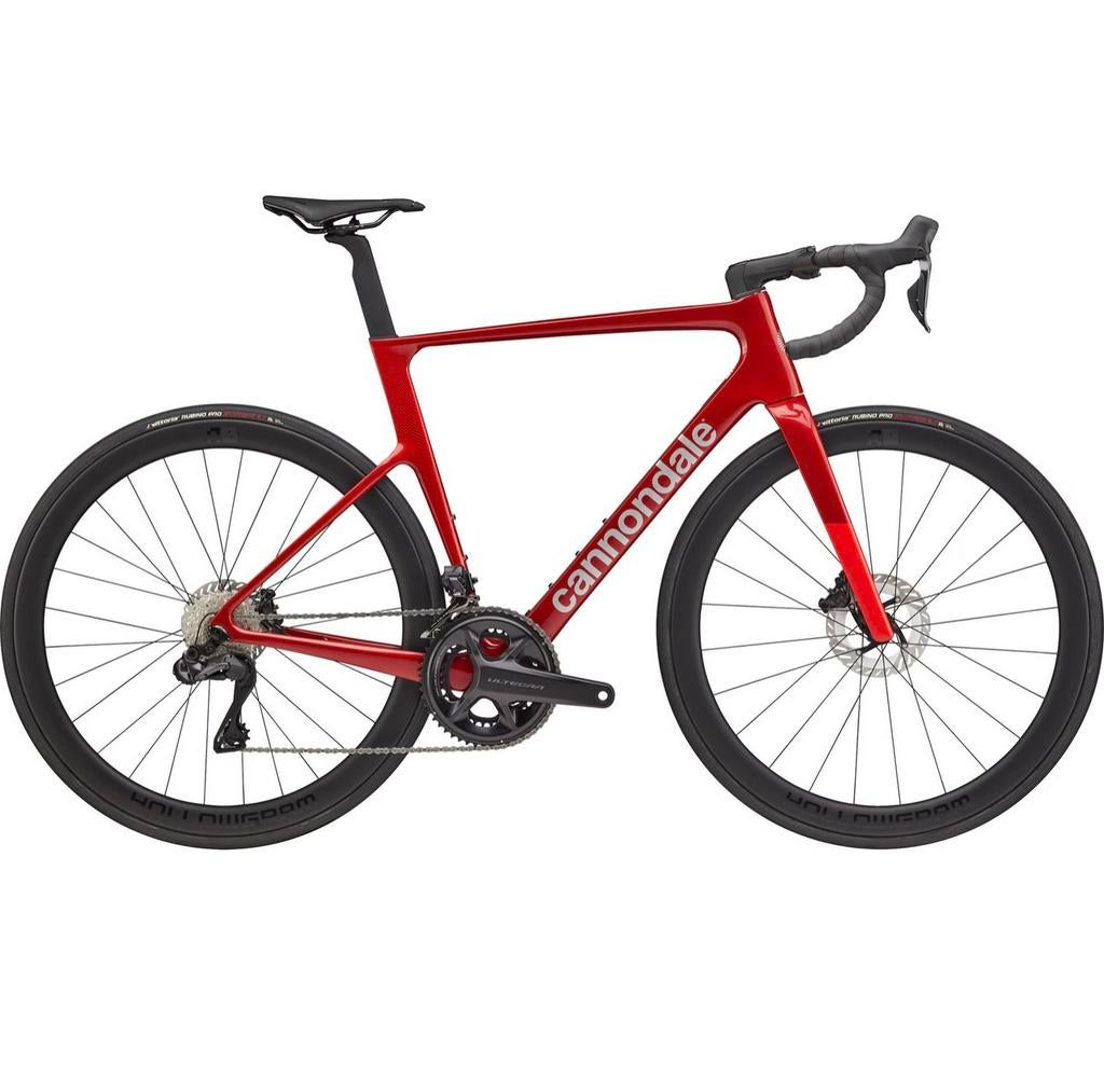 Cannondale SuperSix Evo 2, Carbon, Zo goed als nieuw, Meer dan 20 versnellingen, 53 tot 57 cm