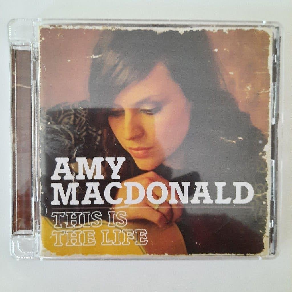 Te koop CD van AMY MACDONALD (This is the life), Ophalen, Zo goed als nieuw, Pop