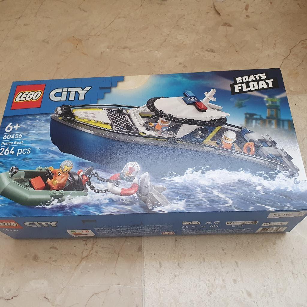 LEGO City 60456 Achtervolging Met Politieboot 2, Ophalen of Verzenden, Nieuw