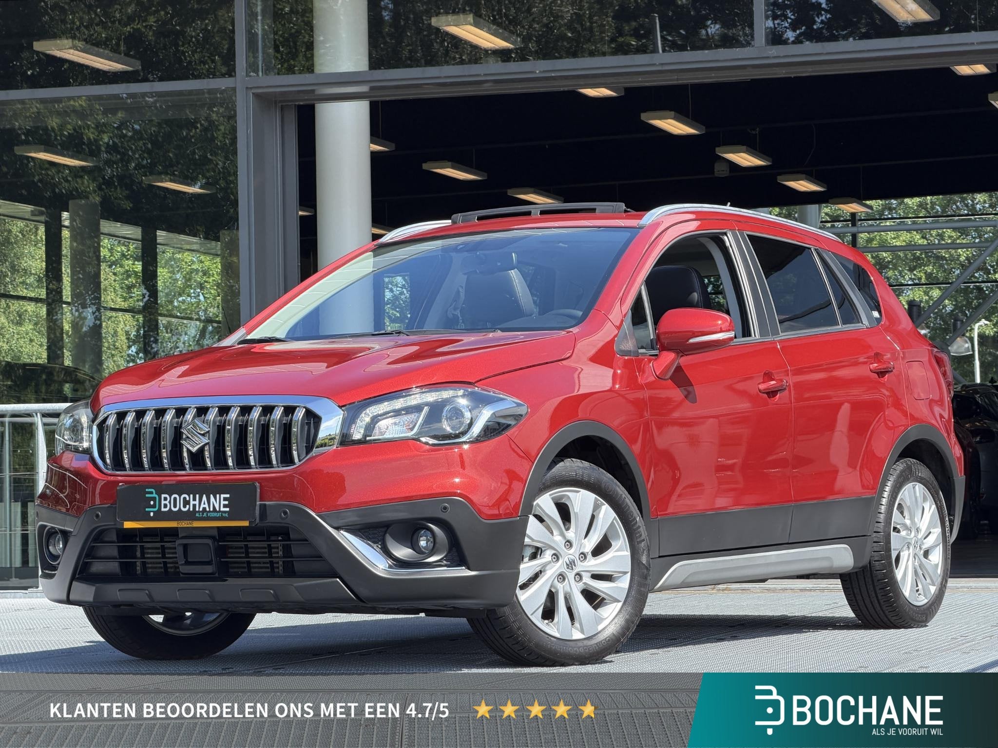 Suzuki S-Cross 1.4 Boosterjet AllGrip High Executive Automaa