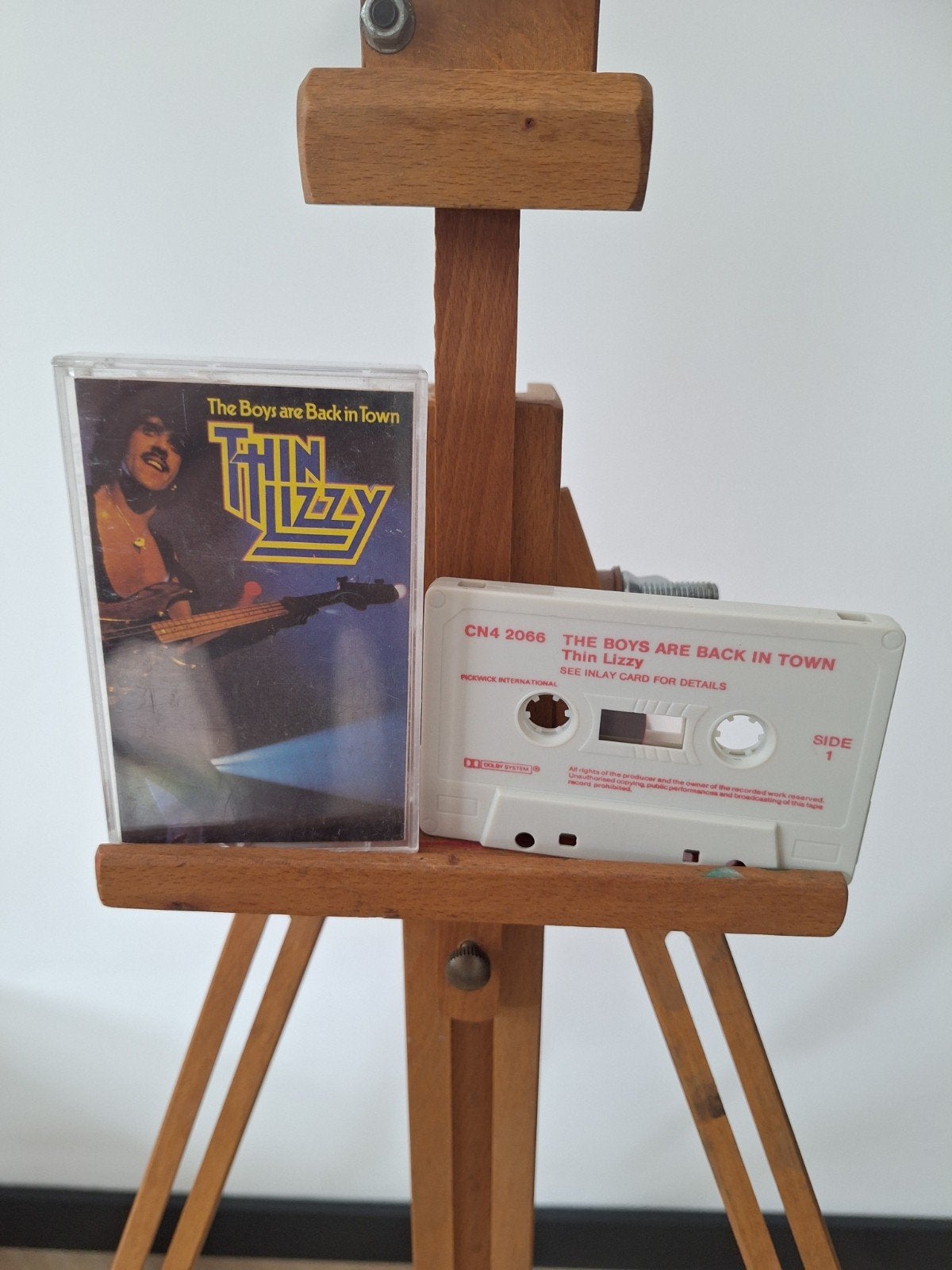Thin Lizzy - The Boys Are Back In Town (Cassette), Gebruikt, 1 bandje, Ophalen of Verzenden, Origineel