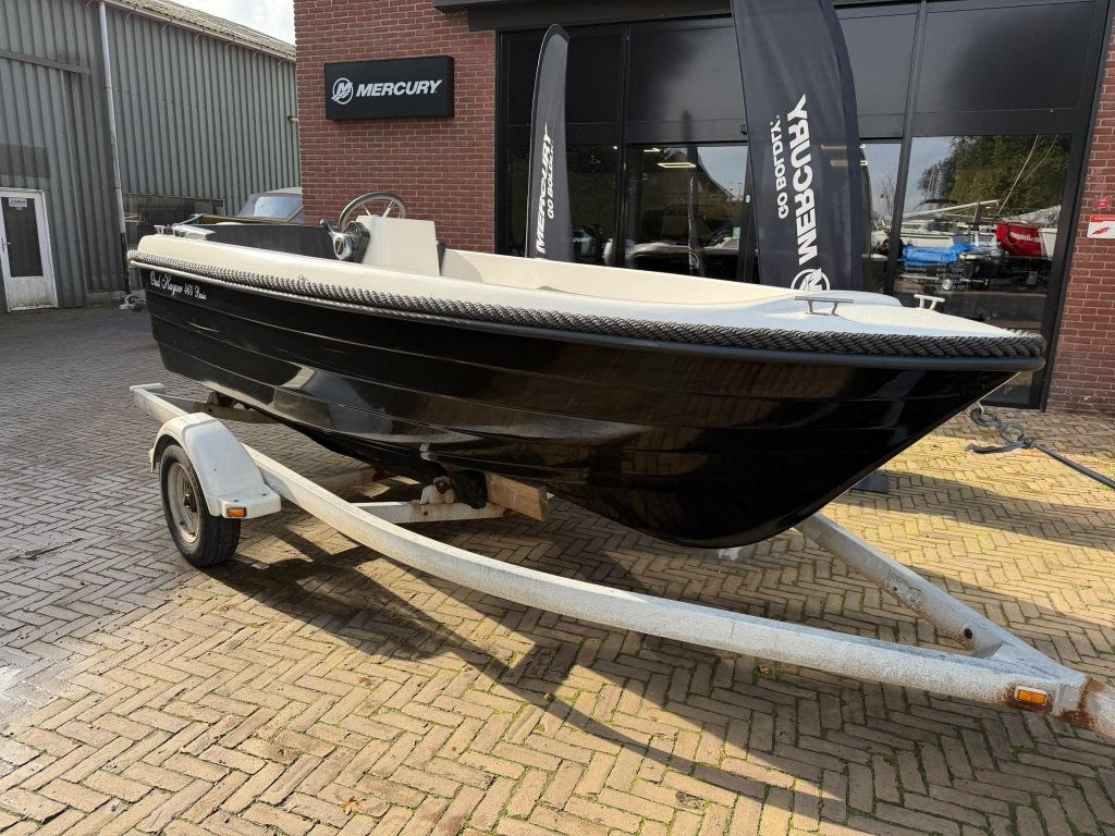 Oud Huijzer 460 Sloep - 2012 - 8 pk Honda 4 takt, 5 m, Kabelaring, Oud Huijzer, Overige typen