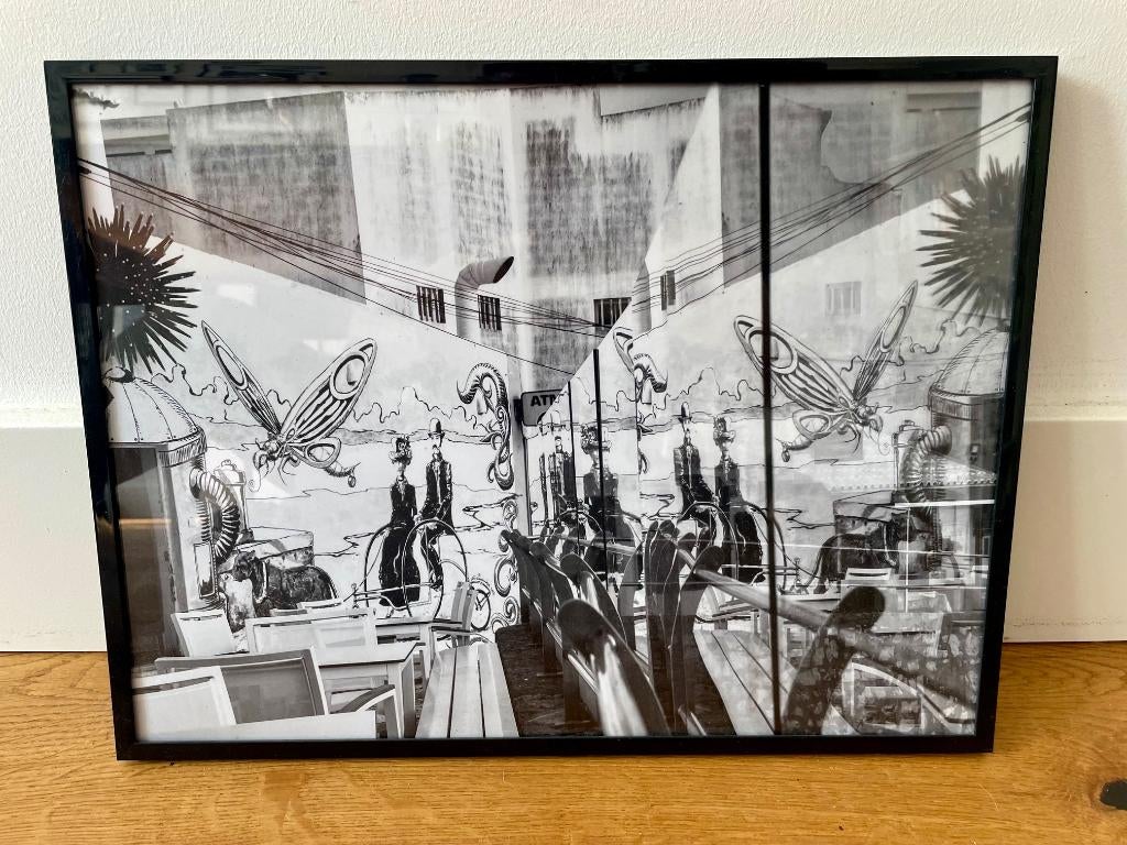 Fotolijst 41x31cm, Ophalen, Zo goed als nieuw, Minder dan 50 cm, Minder dan 50 cm