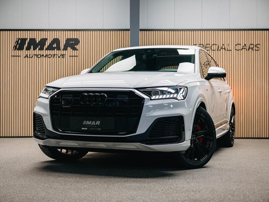 Audi Q7 55 TFSI e quattro Pro Line | Pano | Trekhaak | Lucht, Automaat, Gebruikt, 2995 cc, Plug-in hybride