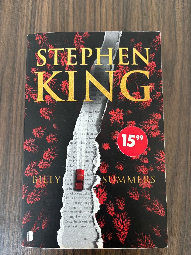 Stephen King Billy Summers, Boeken, Thrillers, Ophalen of Verzenden, Zo goed als nieuw, Stephen King., Nederland