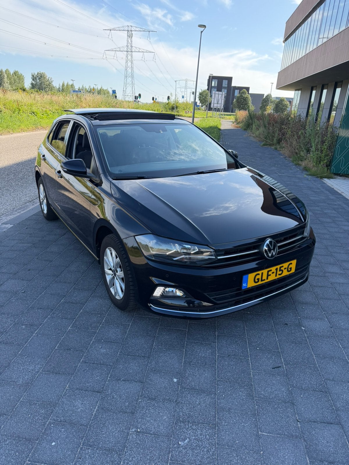 Volkswagen Polo 1.0 TSI 110pk Dsg-7 2021 Zwart, Zwart, 1100 kg, Geïmporteerd, 999 cc