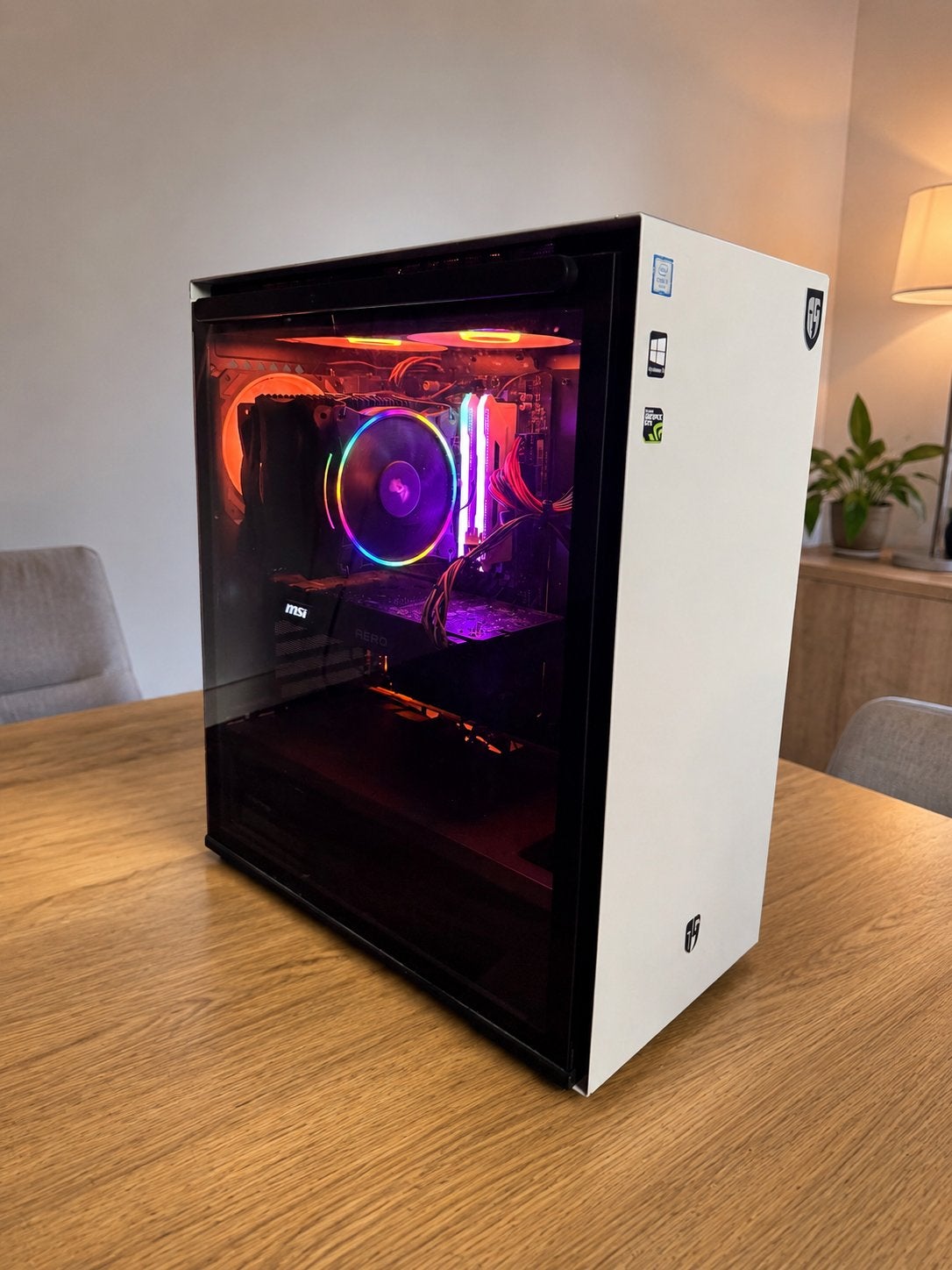 Gaming PC - GTX 1080, 32GB RAM, Computers en Software, Ophalen, 32 GB, Zo goed als nieuw, Gaming