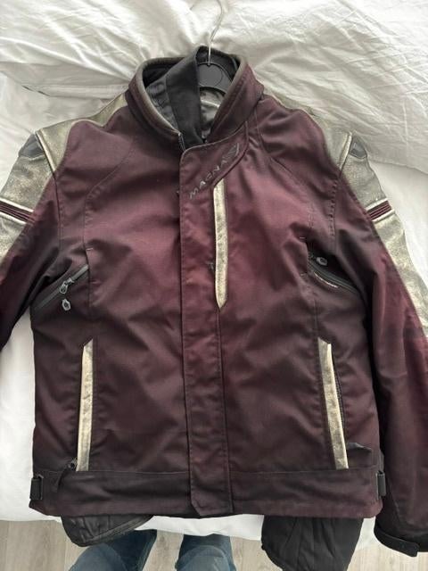 motorjas, Ophalen, Jas | textiel, Heren, Tweedehands