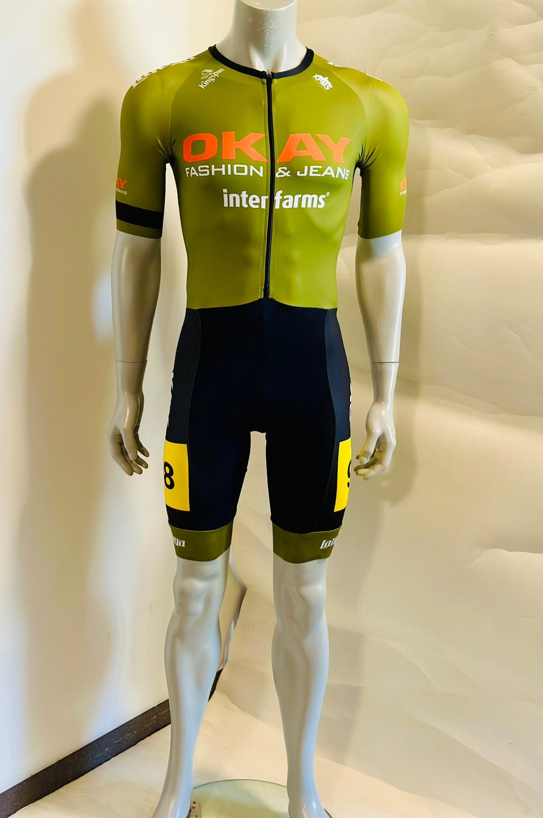 Skeelerkleding skeelerpak snelpak speedsuit maat M, Ophalen of Verzenden, Zo goed als nieuw