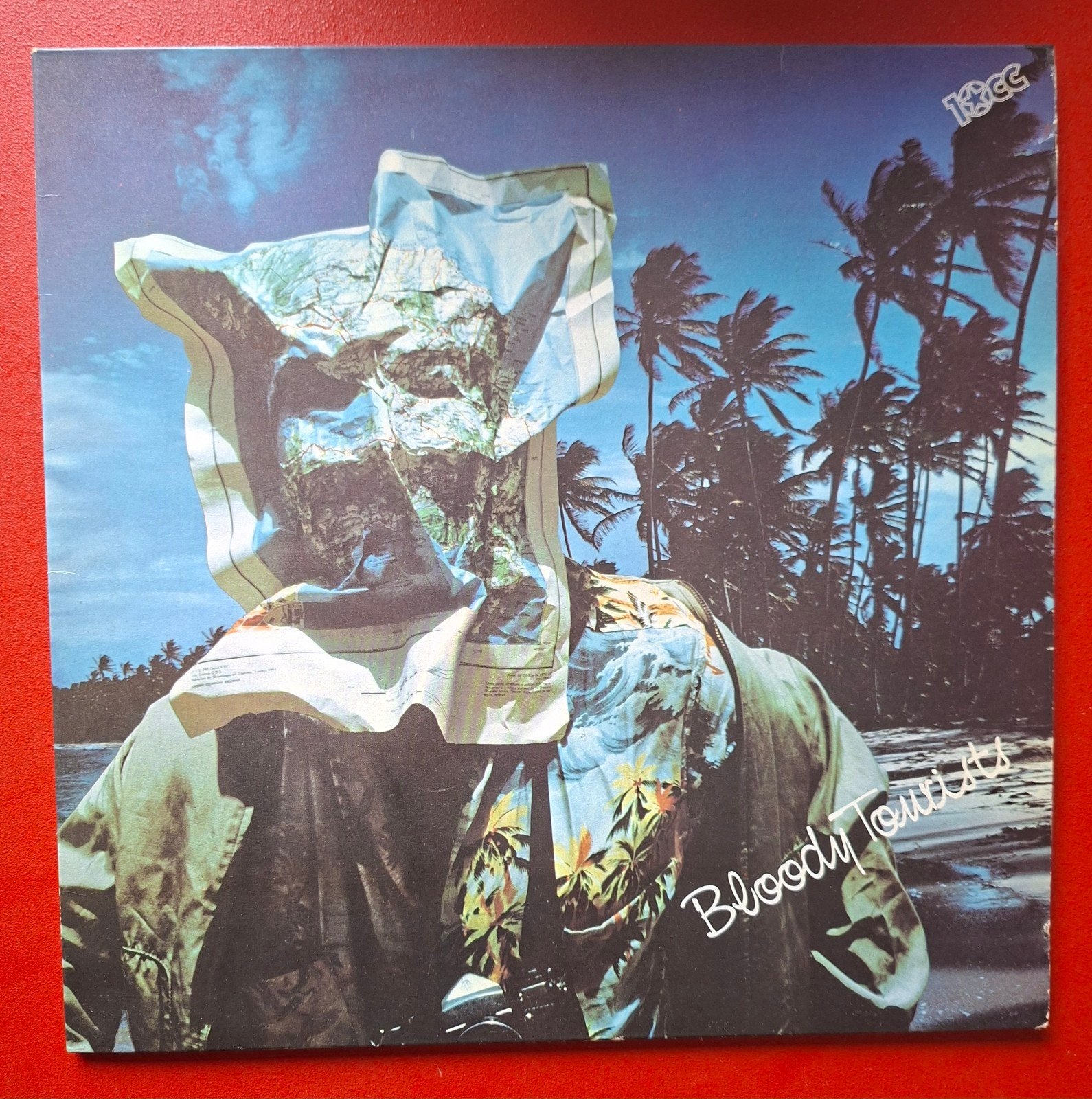 10cc - Bloody Tourists LP (1978) - Classic Rock Vinyl, LP, Gebruikt, Ophalen of Verzenden, Classic Rock