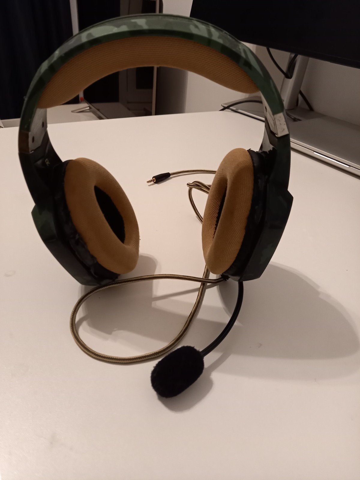 Trust GXT 322C Gaming Headset - Gebruikt, Ophalen of Verzenden