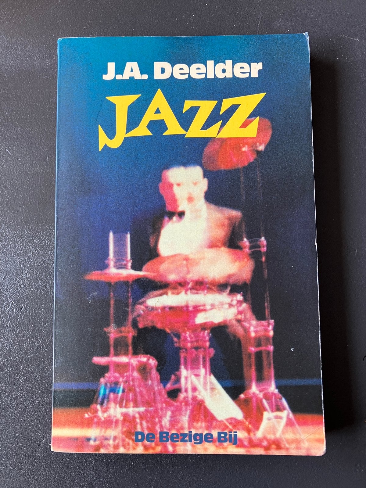 J.A. Deelder - Jazz, Ophalen of Verzenden, Gelezen