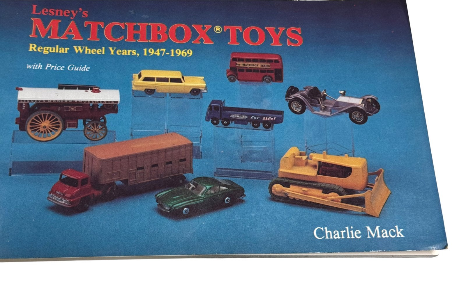 Lesney's Matchbox Toys: Regular Wheel Jaren 1947-1969, Ophalen of Verzenden, Gelezen, Algemeen