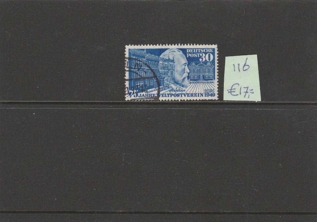 deutsche post- mi 116, Ophalen of Verzenden