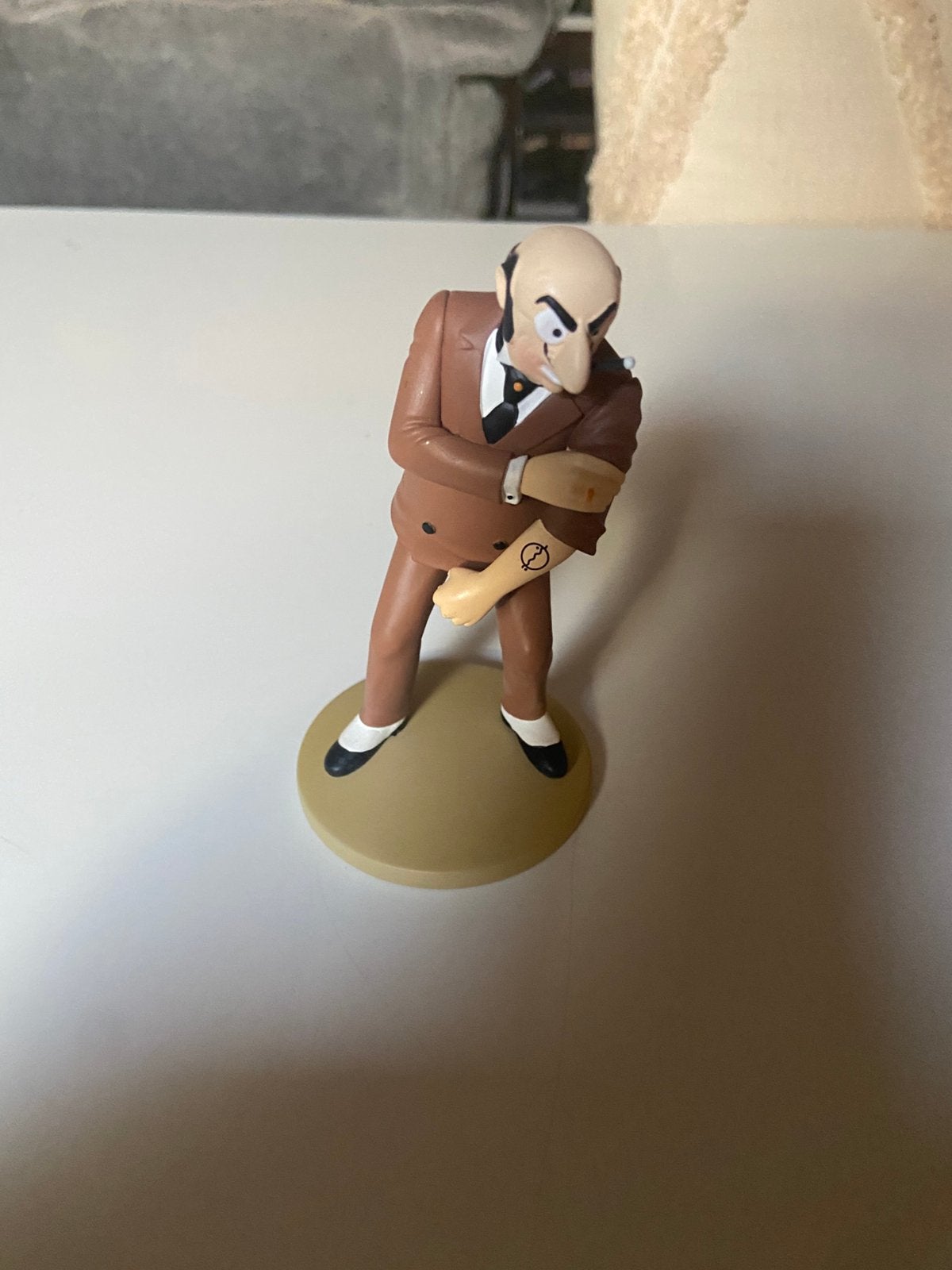 Kuifje beeldjes uit de 12 cm serie, Ophalen of Verzenden, Zo goed als nieuw, Overige typen