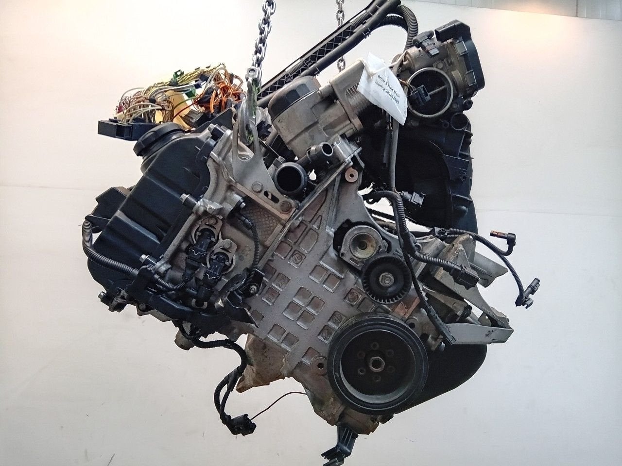Motor BMW 3 serie, Onderdelen@venauto.nl, Van der Ven Autorecycling B.V., Gebruikt, Ettenseweg 76, 4706 PB Roosendaal, The Netherlands