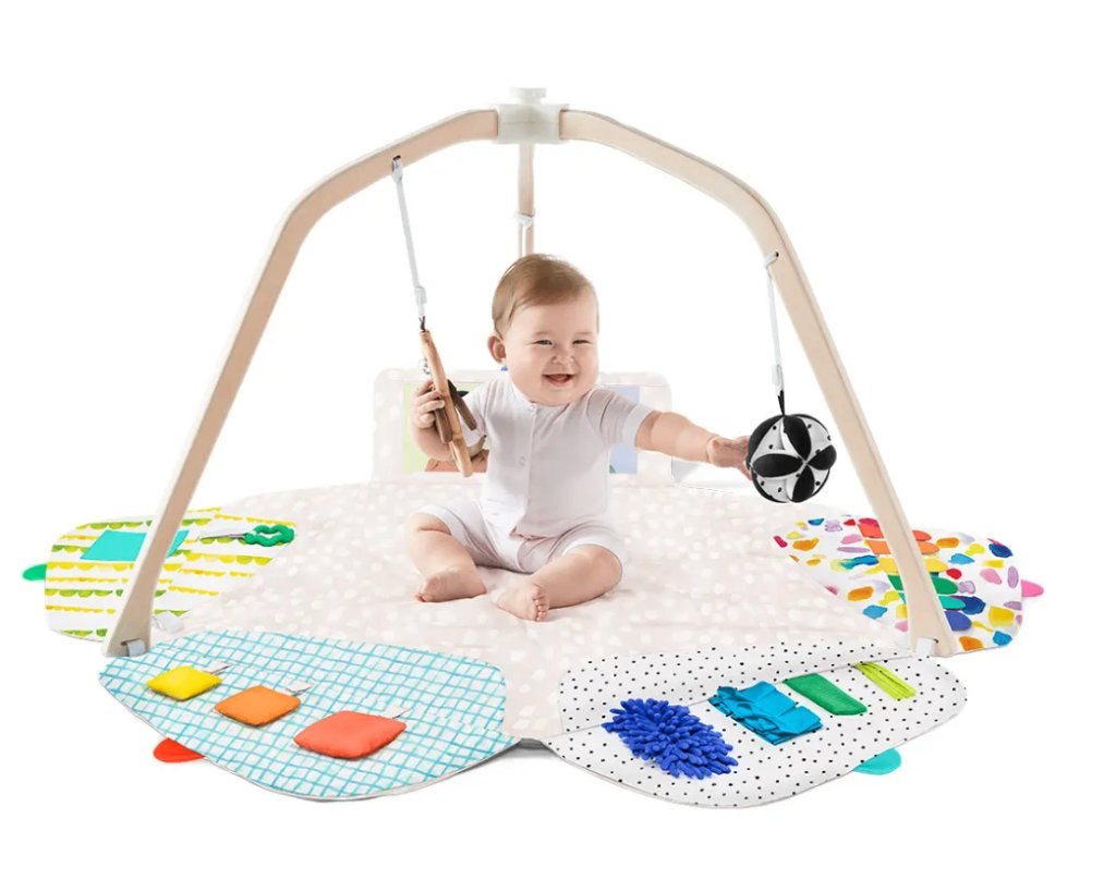 Lovevery baby gym, Ophalen of Verzenden, Zo goed als nieuw, Babygym