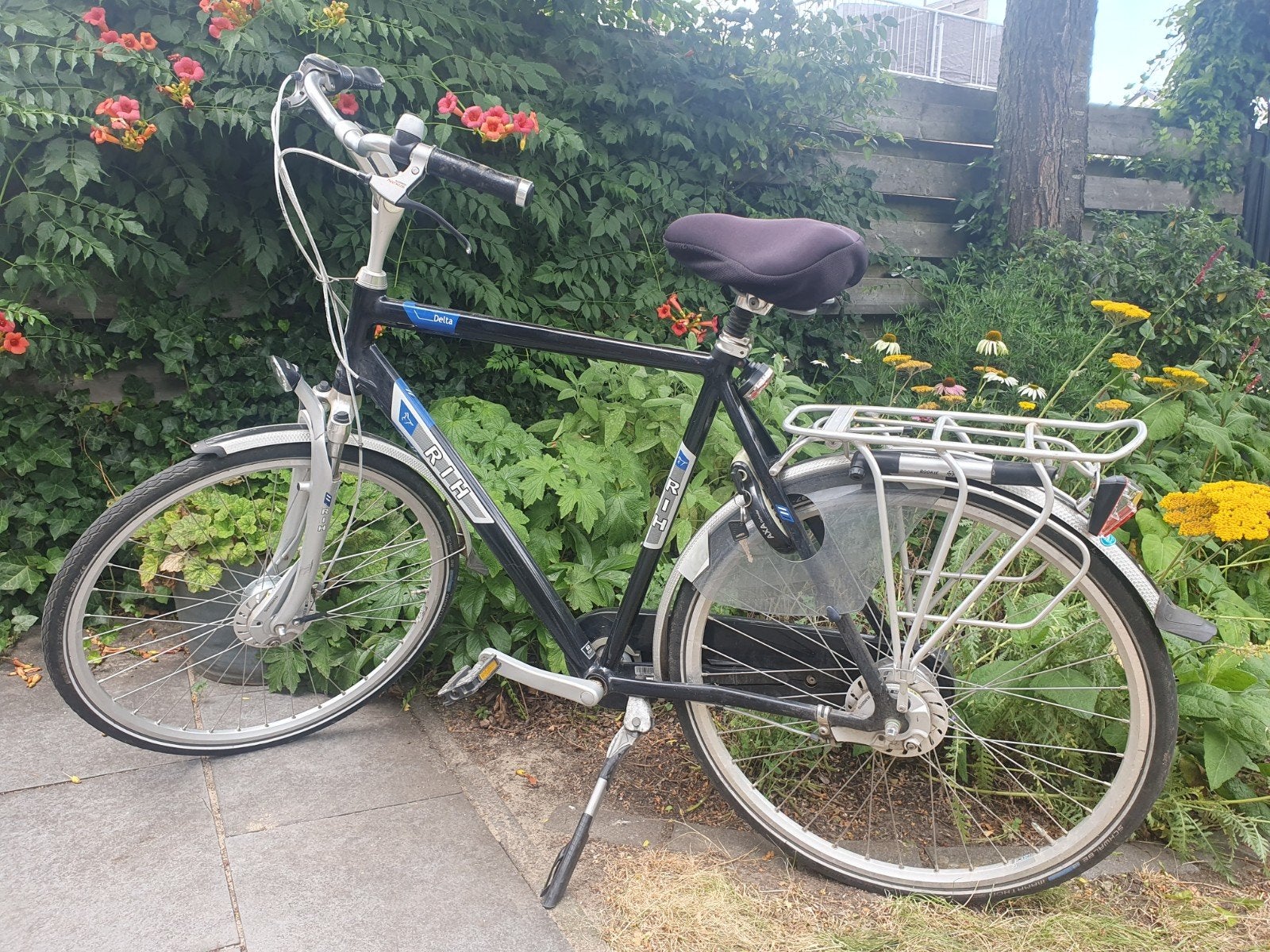 Herenfiets RIH Delta, Fietsen en Brommers, Fietsen | Heren | Herenfietsen, 57 tot 61 cm, Ophalen, Gebruikt, Overige merken