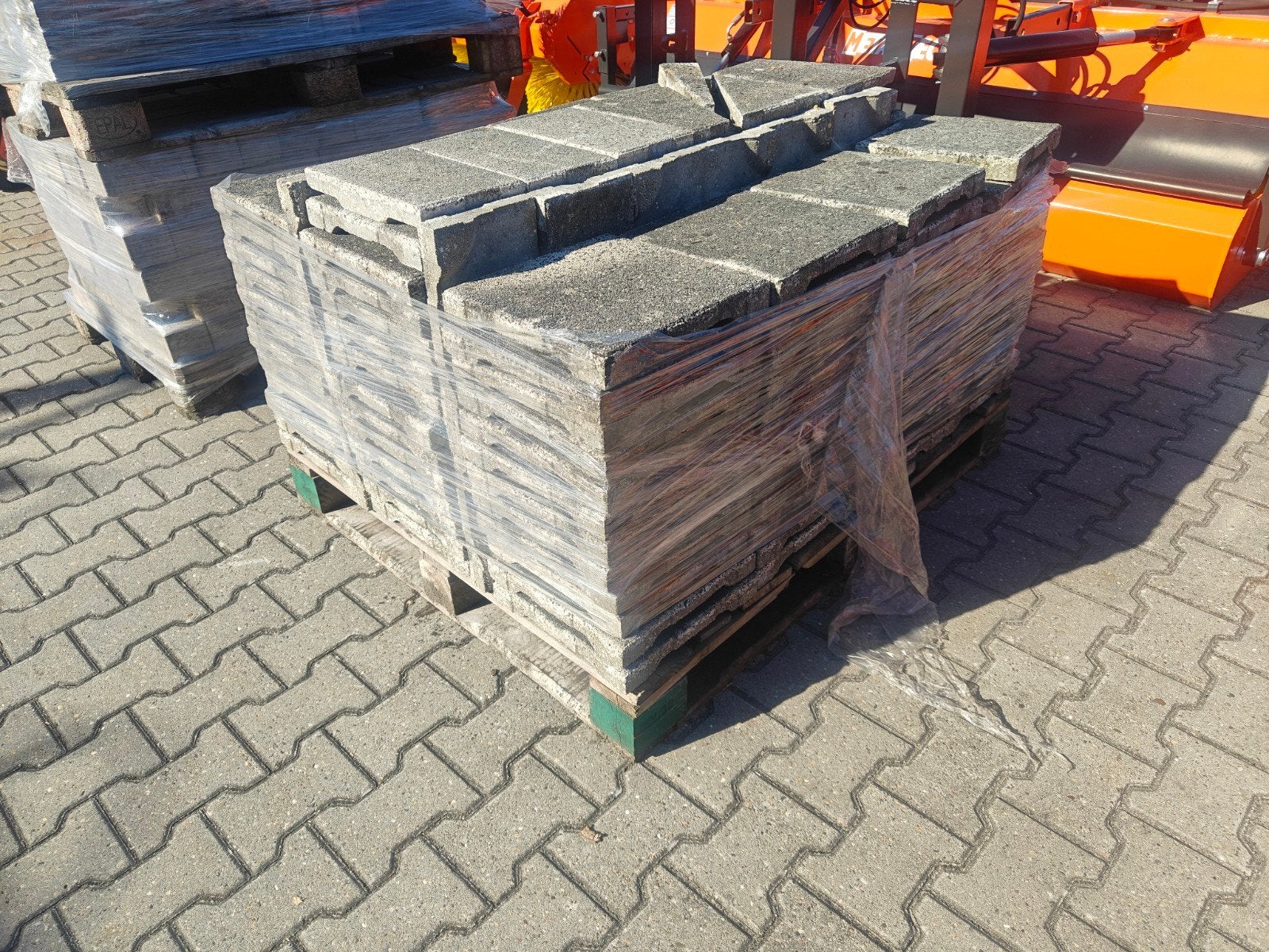 Gebruikte terrastegels voor buiten, Ophalen, Gebruikt, 10 m² of meer, Beton