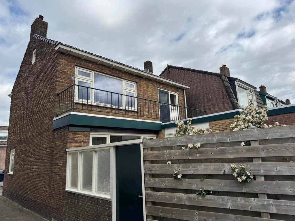 Balkon hek Hekwerk metaal 6,60 meter lang 1.20 diepte hek, Tuin en Terras, Tuinhekken en Hekwerk, Ophalen of Verzenden, Gebruikt