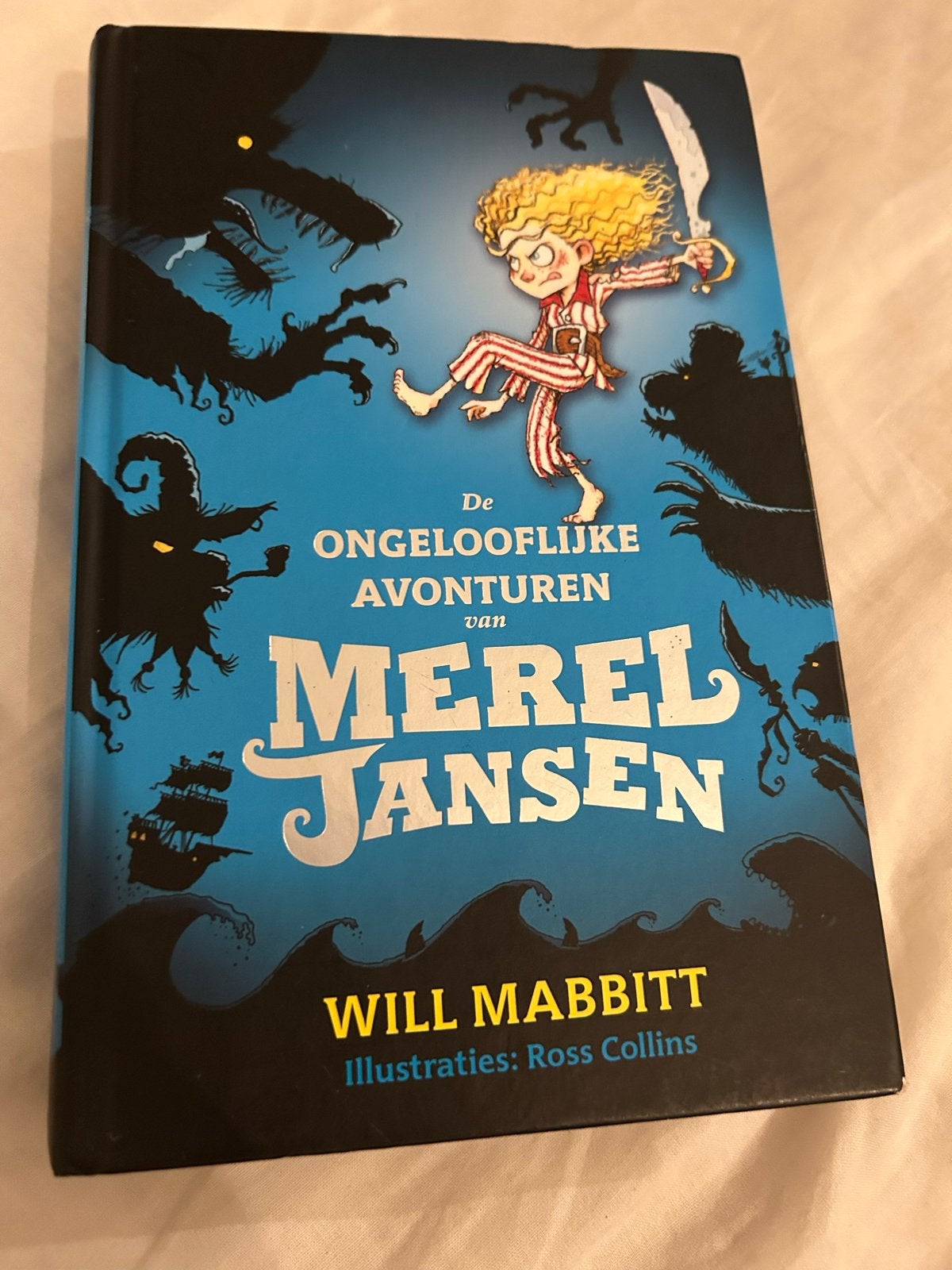 De Ongelooflijke Avonturen van Merel Jansen - Will Mabbitt, Boeken, Ophalen of Verzenden, Nieuw