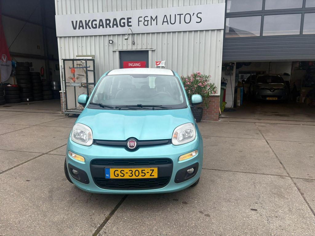 Fiat Panda 0.9 TwinAir Lounge, Voorwielaandrijving, Stof, Gebruikt, Panda