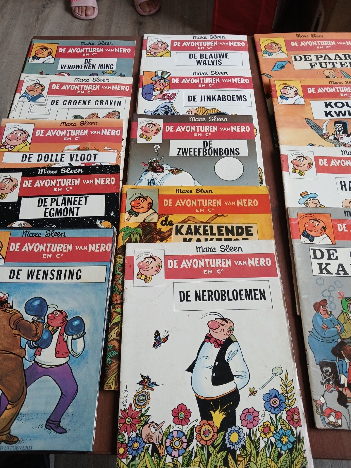 Nero stripboeken - De Avonturen van Nero en Co. (12 stuks), Meerdere stripboeken, Ophalen, Gelezen