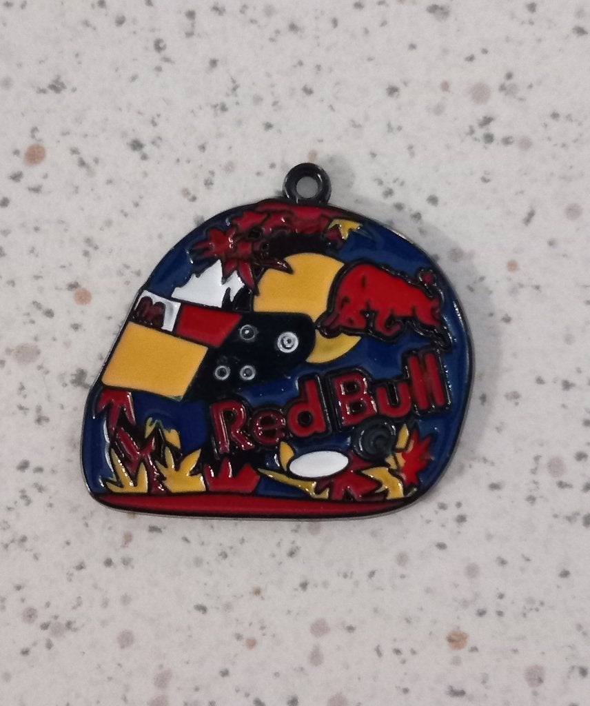 Redbull helm formule 1 bedels, Ophalen of Verzenden, Nieuw, Bedel