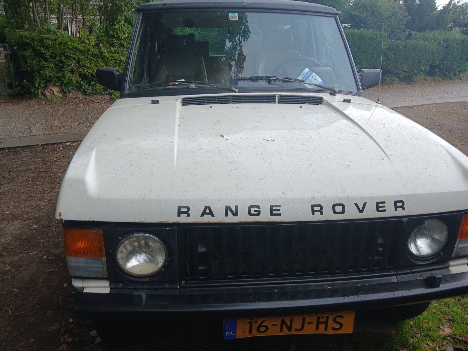range rover Classis 3.5 injectie bj 86, Auto's, Automaat, 4000 kg, 157 pk, Leder