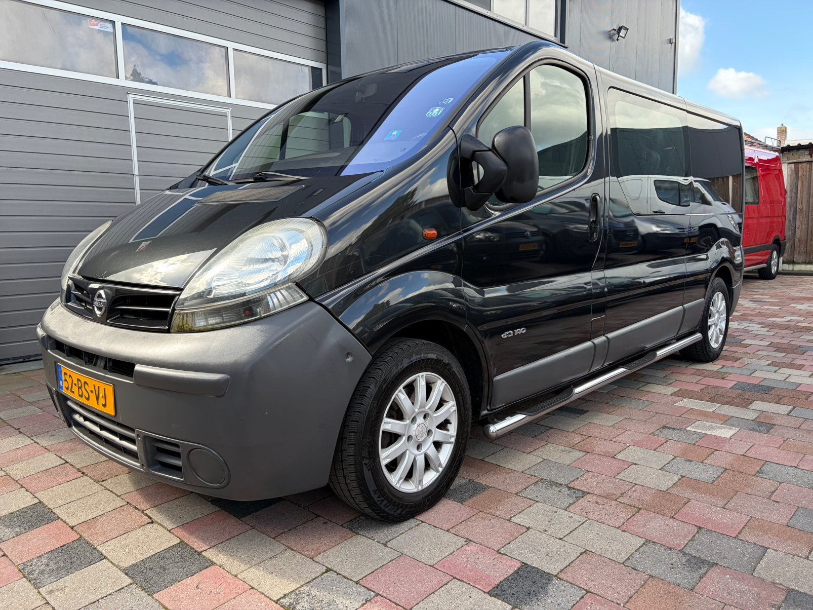 Nissan Primastar 2.5 DCI LANG / Airco / Rolstoel / STANDKACH, Voorwielaandrijving, 4 cilinders, Origineel Nederlands, Bedrijf