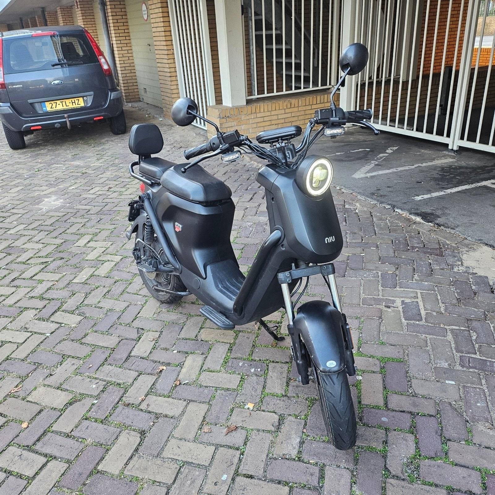 NIU 2021 GT Pro Elektrische scooter, Ophalen, Gebruikt, Maximaal 45 km/u, Niu