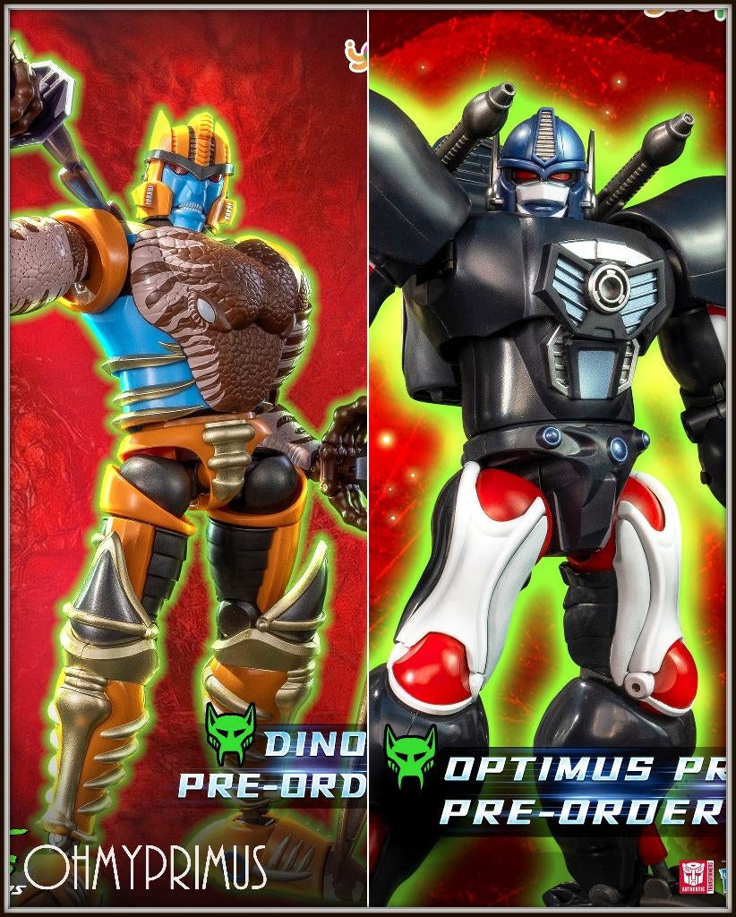 [Pre-order] Yolopark Yolo Park X Hasbro AMK Series Plamo Kit, Verzenden, Nieuw