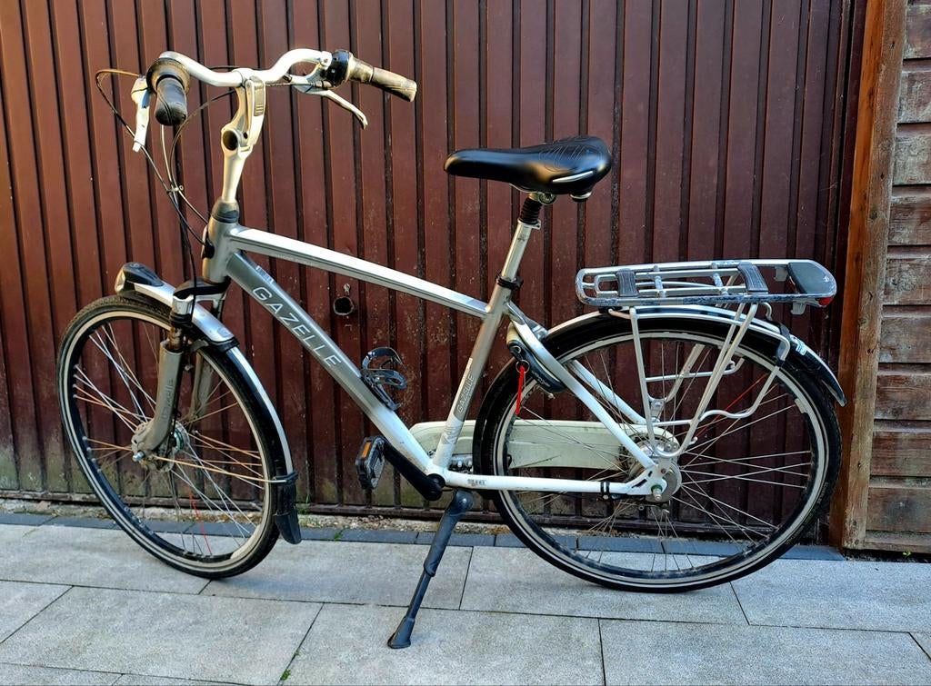 Gazelle Chamonix Excellent herenfiets 28 inch, 54 cm frame, Fietsen en Brommers, Fietsen | Heren | Herenfietsen, Ophalen, Gebruikt