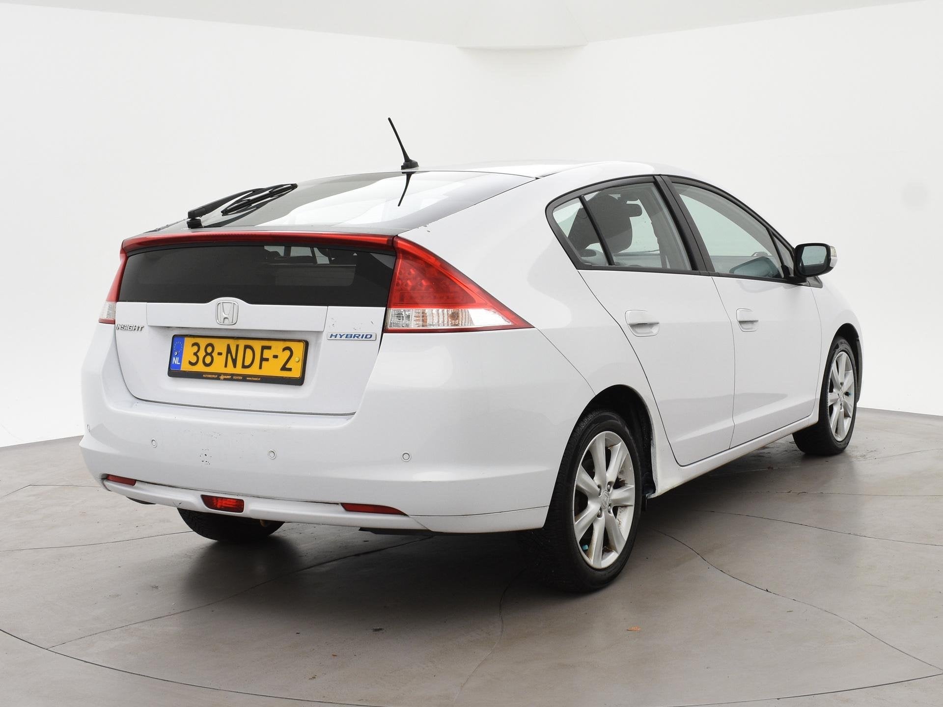 Honda Insight 1.3 HYBRID AUT. ELEGANCE + STOELVERWARMING | C, Auto's, Honda, Euro 5, Stof, Gebruikt, 4 cilinders
