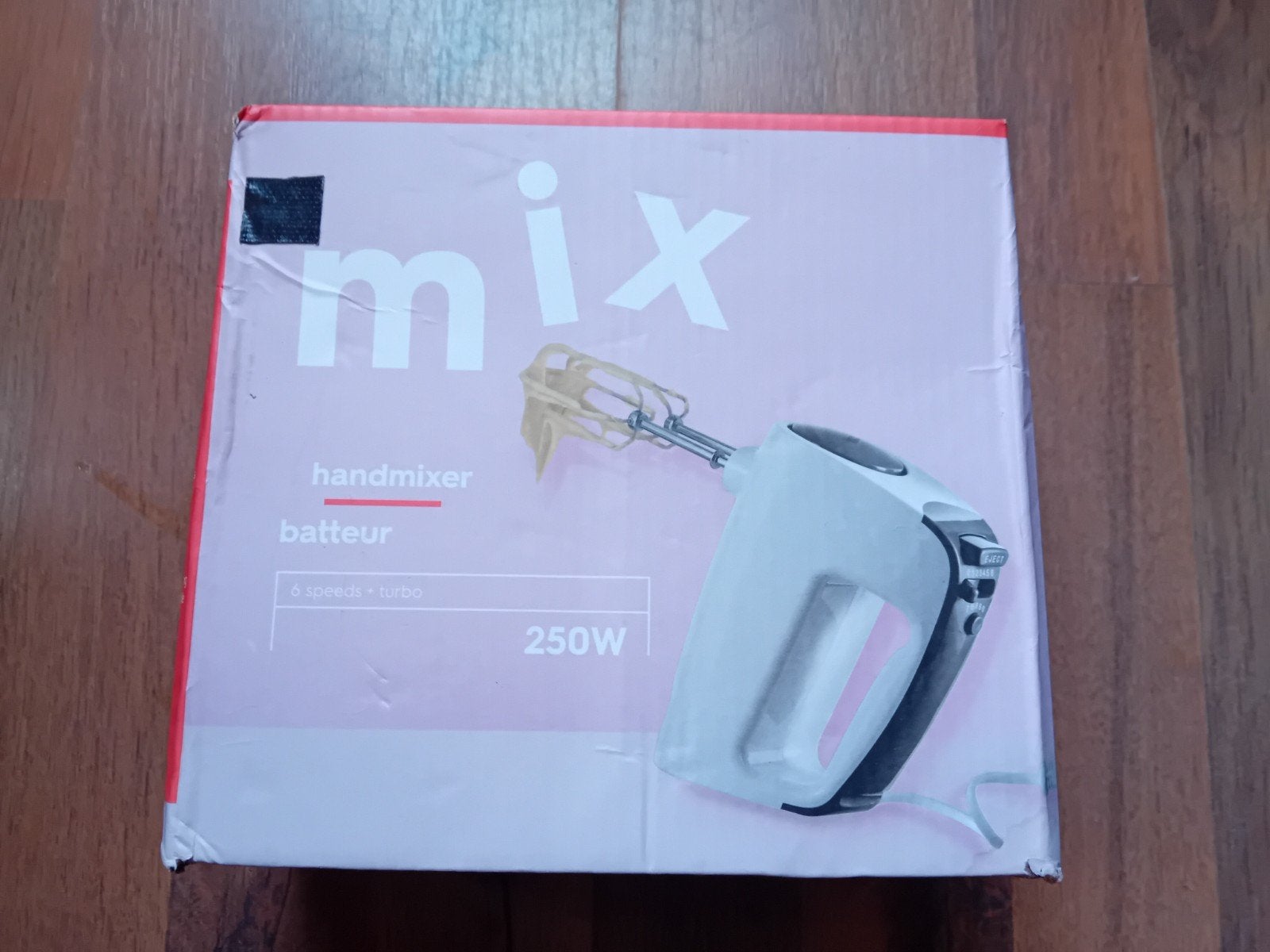 Handmixer, Minder dan 1 liter, Ophalen of Verzenden, 3 snelheden of meer