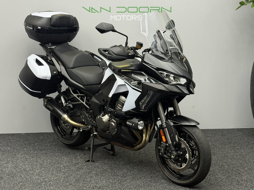 Kawasaki Versys 1000 SE Grand Tourer | Mivv | 10DKM | 2019 |, Info@vandoornmotors.nl, Kraaivenstraat 23-5
5048AB  TILBURG, NL