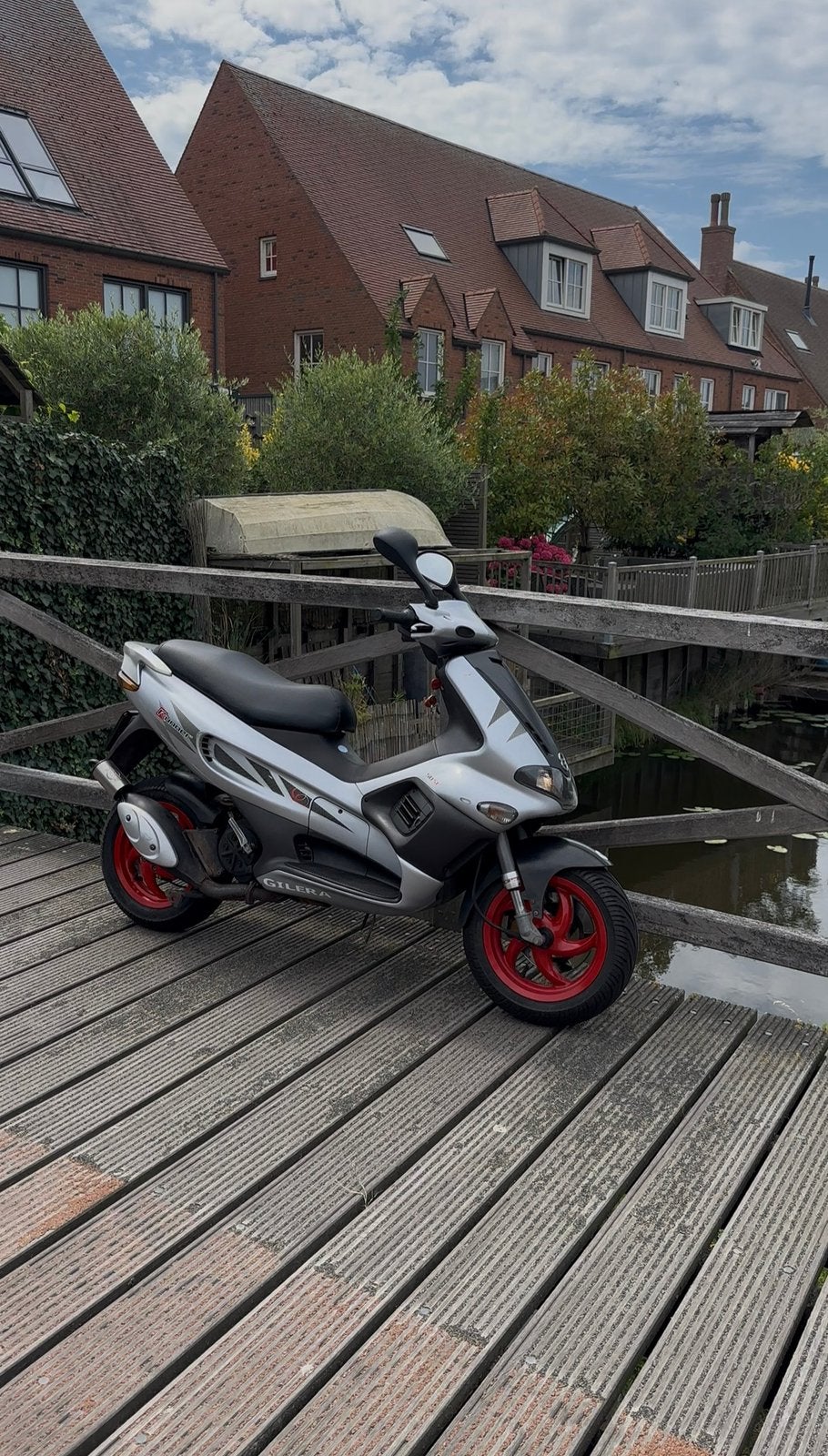 gilera runner 50cc origineel ‼️ waardepeiling ‼️, Ophalen, Tweetakt, Overige modellen, Maximaal 45 km/u