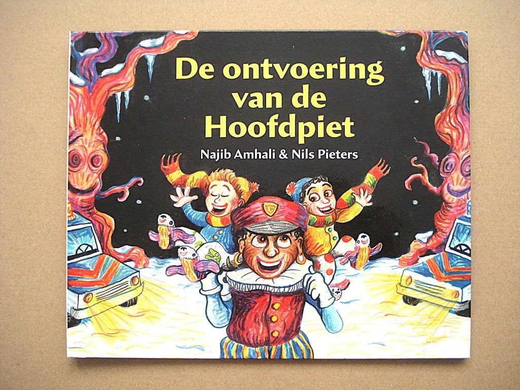 Sinterklaas boek: ontvoering van de Hoofdpiet - Najib Amhali, Diversen, Ophalen of Verzenden, Nieuw